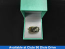 Men's Ring - Yellow Gold 10k (.417) 15.7 grams Size 12