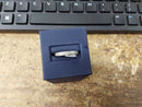 Women's Ring - White Gold 14k (.585) 3.4 grams Size 8.5