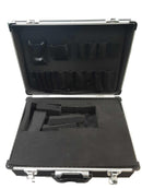 Silver Instrument Case / Bag / Strap
