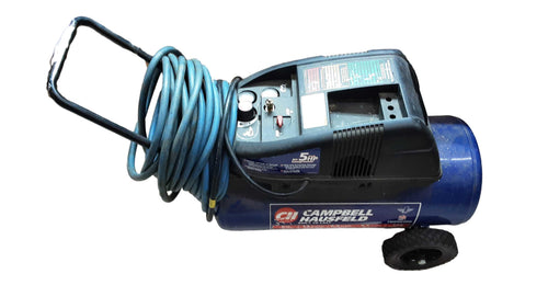 Campbell Hausfeld Dk6368600av 4/00 Blue Electric Compressor