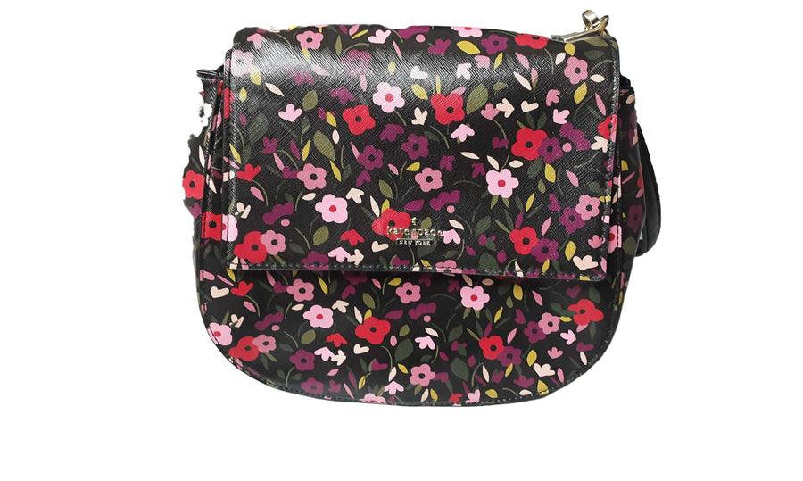 Kate Spade Kate Spade Laurel Way Boho Floral Large Carsen Multi-color Purse / Handbag