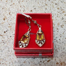 Earrings - Yellow Gold 10k (.417) 8.4 grams