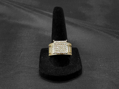 Women's Ring - Yellow Gold 14k (.585) 8.4 grams Size 8