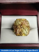 Men's Ring - Black Hills Gold 10k (.417) 14.6 grams Size 7