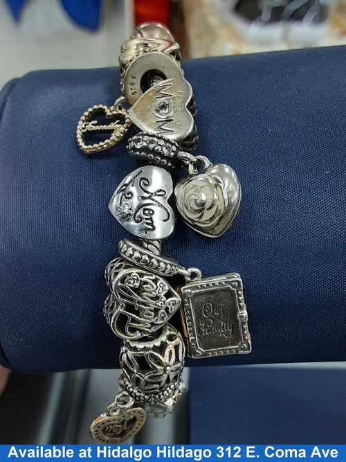 Bracelet - Silver 40.9 grams 7 inch