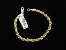 Rope Bracelet - Silver 13.7 grams 6 inch