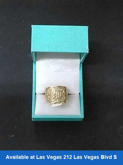 Women's Ring - Yellow Gold 14k (.585) 10.1 grams Size 7