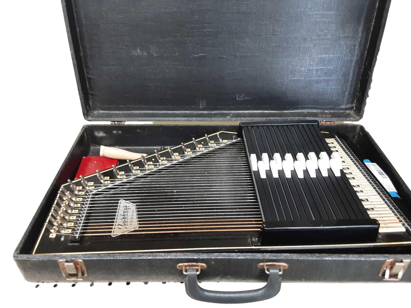 Oscar Schmidt Auto Harp Black Harp