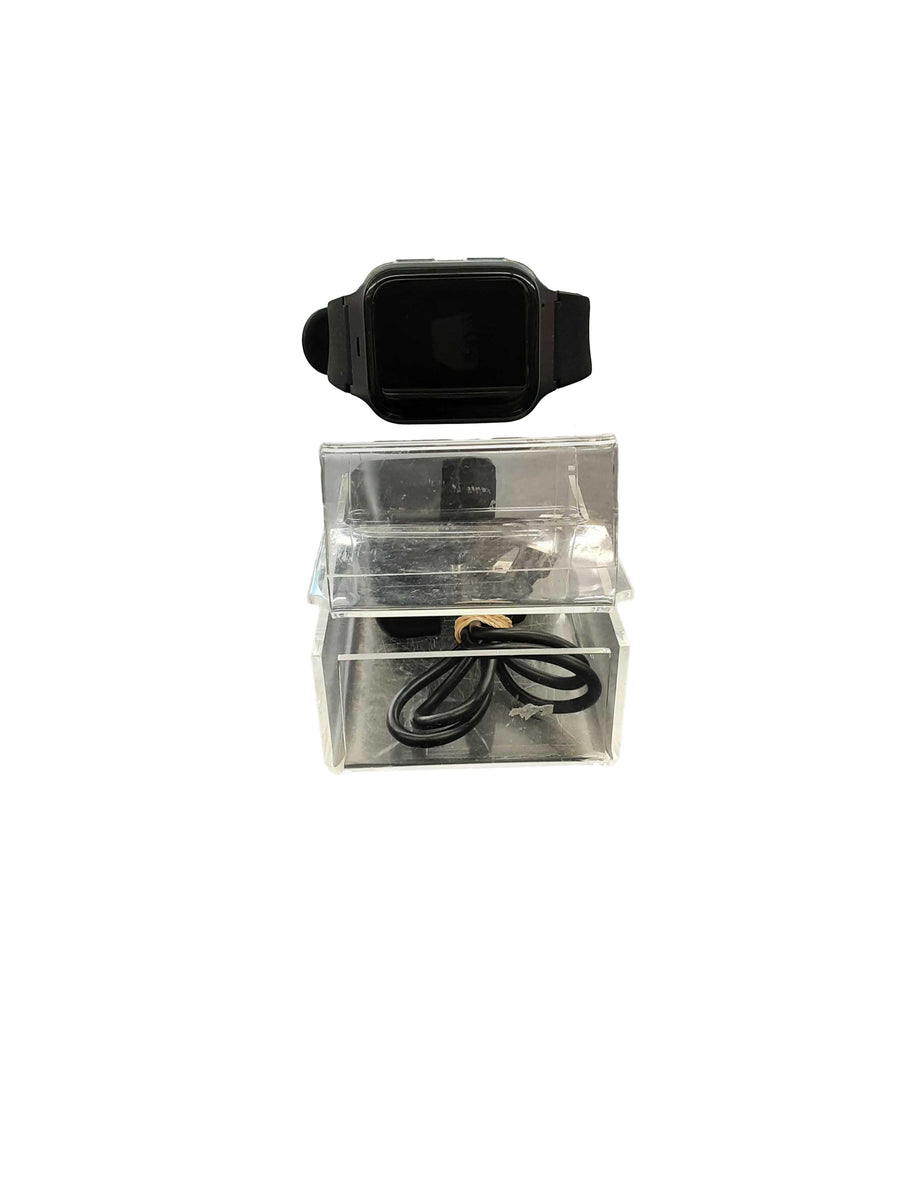 Timex Mt43ay Black Smart Watch