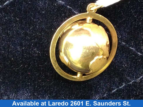 Symbol Pendant - Yellow Gold 14k (.585) 8.3 grams