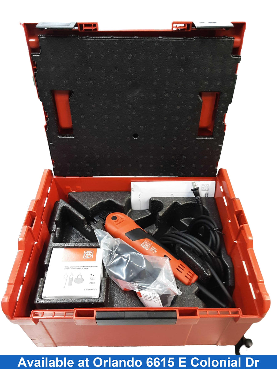Fein Mm700-1.7 Orange Corded Grinder
