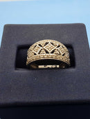 Women's Ring - White Gold 10k (.417) 2.7 grams Size 5