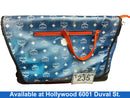 Mcm 10351905 Blue Purse / Handbag
