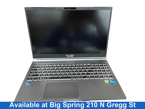 Skytech Gaming St-lumi Intel Core I5 - 12th Generation 16 Gb 1 Tb Black Laptop