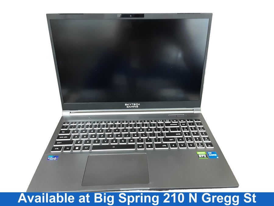 Skytech Gaming St-lumi Intel Core I5 - 12th Generation 16 Gb 1 Tb Black Laptop
