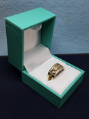 Women's Ring - Yellow Gold 10k (.417) 3.5 grams Size 7