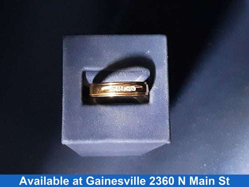 Ring - Wedding Band - Rose Gold 10k (.417) 4.6 grams Size 10.5