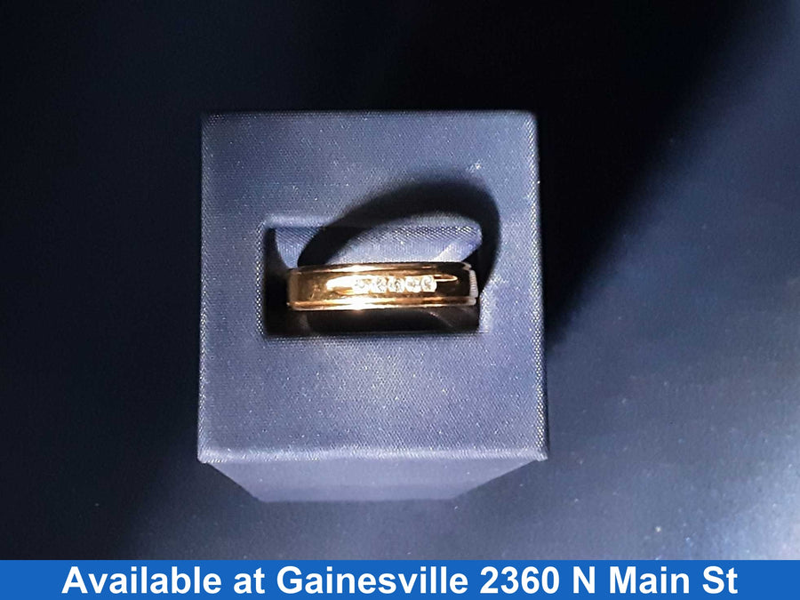 Ring - Wedding Band - Rose Gold 10k (.417) 4.6 grams Size 10.5