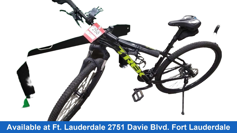 Trek Marlin 6 Black Mountain Bike