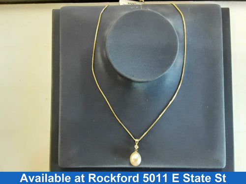 Chain - Yellow Gold 14k (.585) 1.6 grams 16 inch