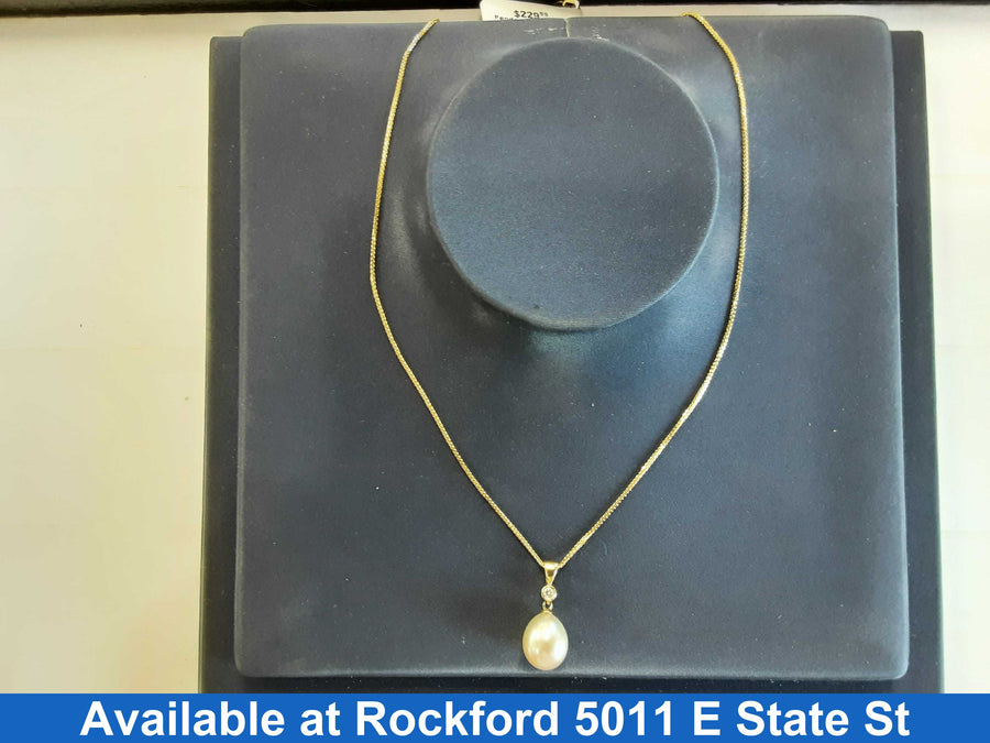 Chain - Yellow Gold 14k (.585) 1.6 grams 16 inch