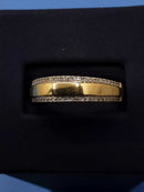 Ring - Wedding Band - Yellow Gold 10k (.417) 2.8 grams Size 7