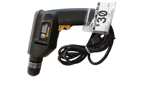 Erformax Bd1000 Green Corded Hammer Drill