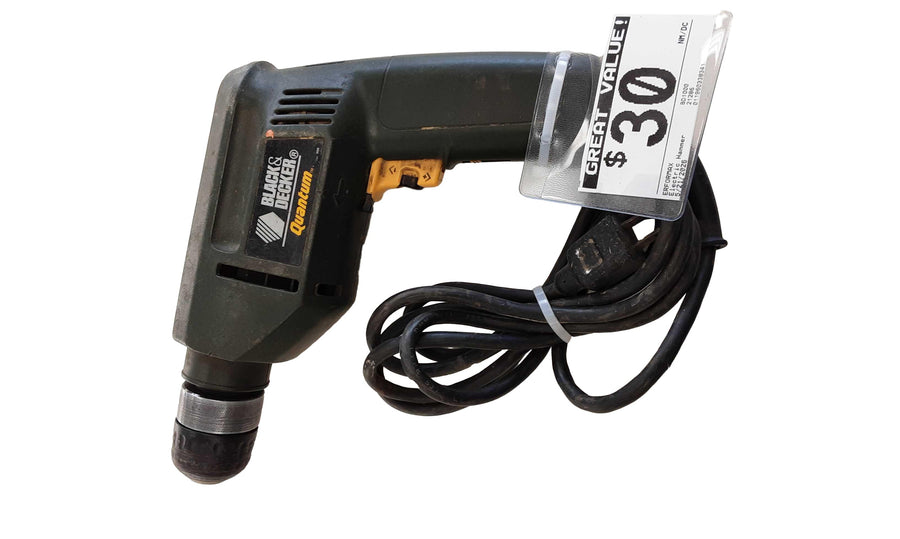 Erformax Bd1000 Green Corded Hammer Drill