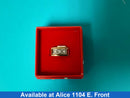 Men's Ring - Yellow Gold 14k (.585) 4.4 grams Size 9