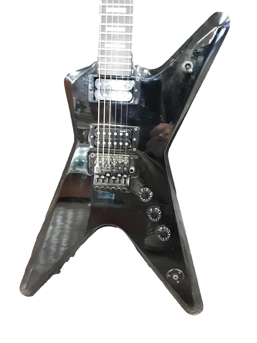 Dean Guitars Black Electric Classic Guitar