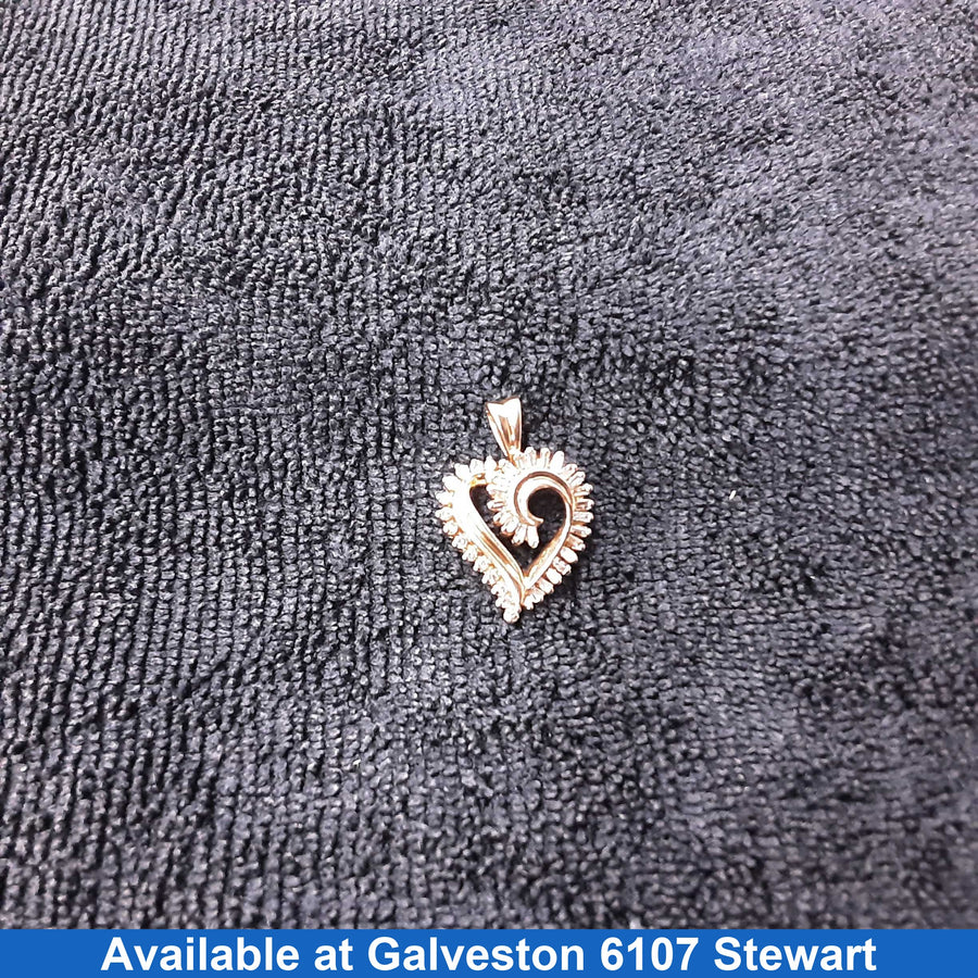 Symbol Pendant - Yellow Gold 10k (.417) 4.8 grams