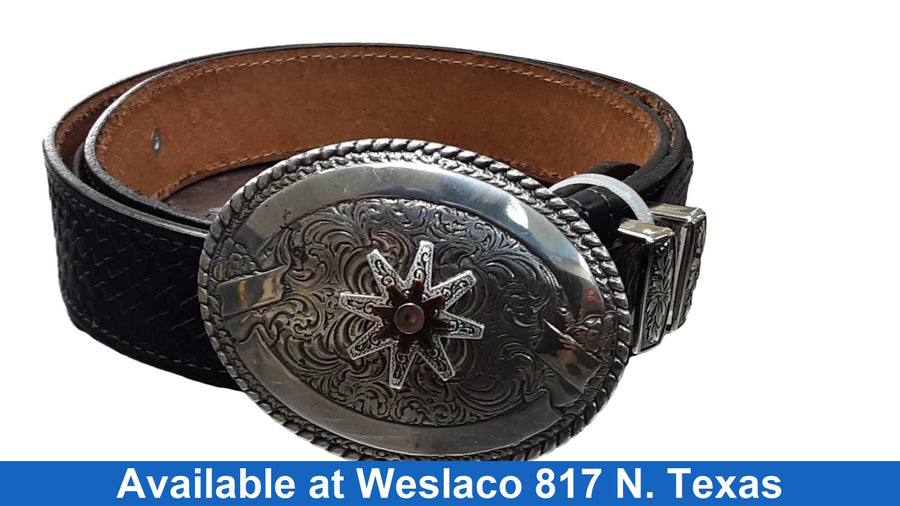 Crumrine Black Belt / Buckle