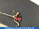 Diamond Pendant - Rose Gold 14k (.585) 1.6 grams