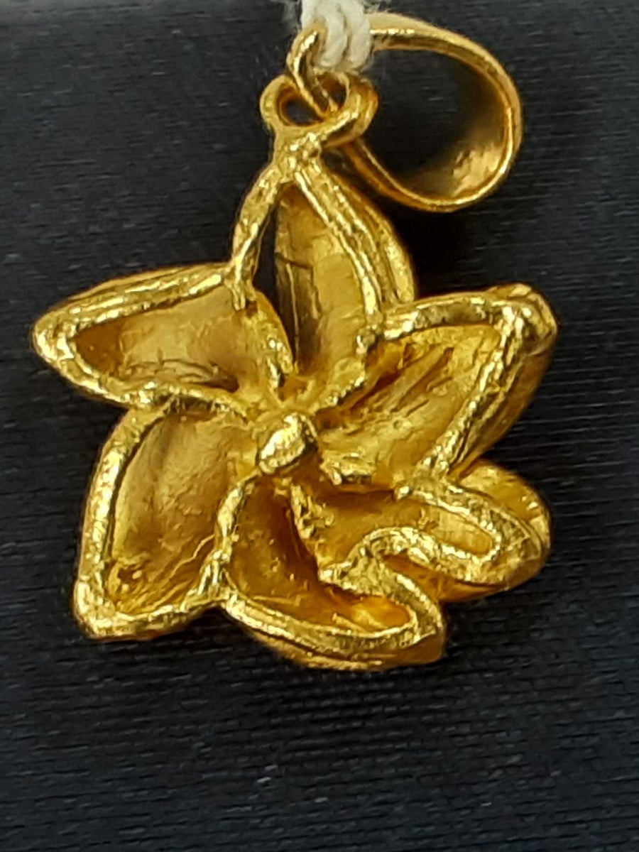 Symbol Pendant - Yellow Gold 24k (.999) 3.5 grams