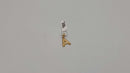 Pendant - Yellow Gold 10k (.417) 1.2 grams