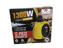 Steamify 1300w Yellow Floor Steamer