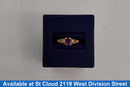 Women's Ring - Yellow Gold 10k (.417) 1.71 grams Size 6