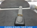 Men's Ring - Yellow Gold 10k (.417) 4.1 grams Size 20