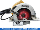 Dewalt Dwe575 Yellow Corded Circular Saw