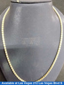 Bead Chain - Yellow Gold 10k (.417) 9 grams 18 inch