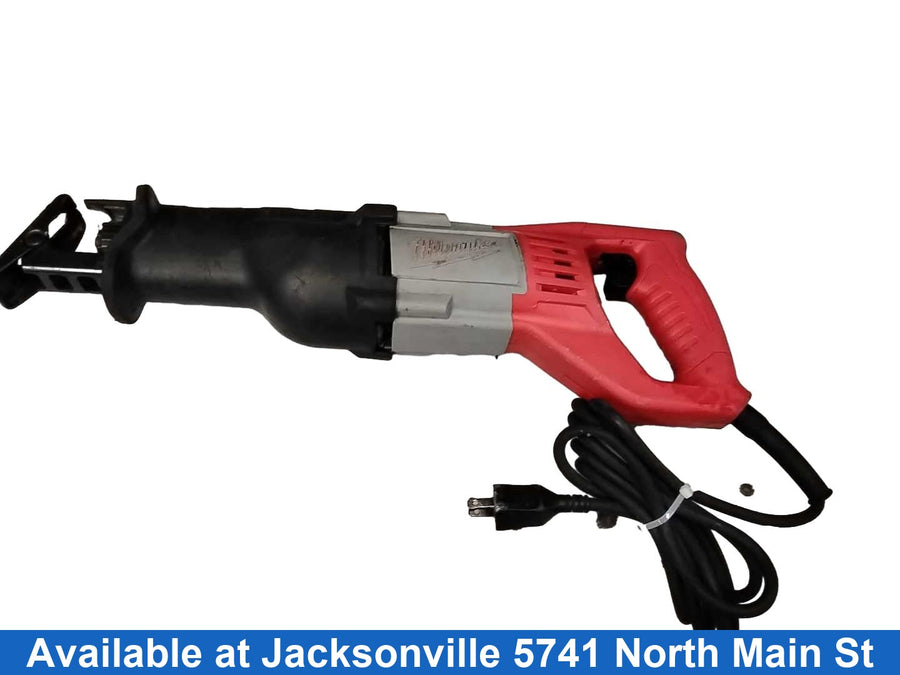 Milwaukee 6519-30 Red Corded Reciprocating Saw