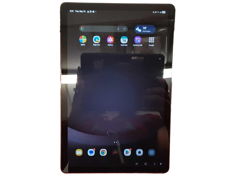 Samsung Sm-x218u Black Tablet