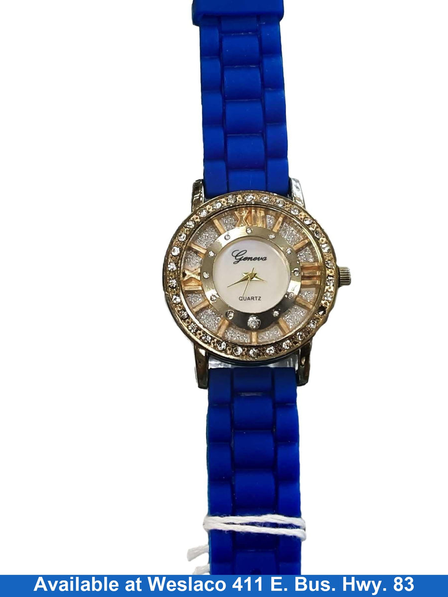 Geneva 0552 Blue Regular Watch