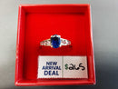 Women's Ring - Yellow Gold 10k (.417) 3.7 grams Size 10