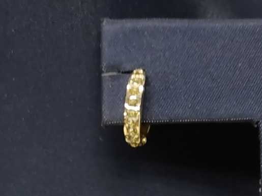 Hoop Earrings - Yellow Gold 14k (.585) 0.7 grams