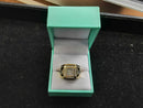 Men's Ring - Yellow Gold 10k (.417) 8.1 grams Size 10