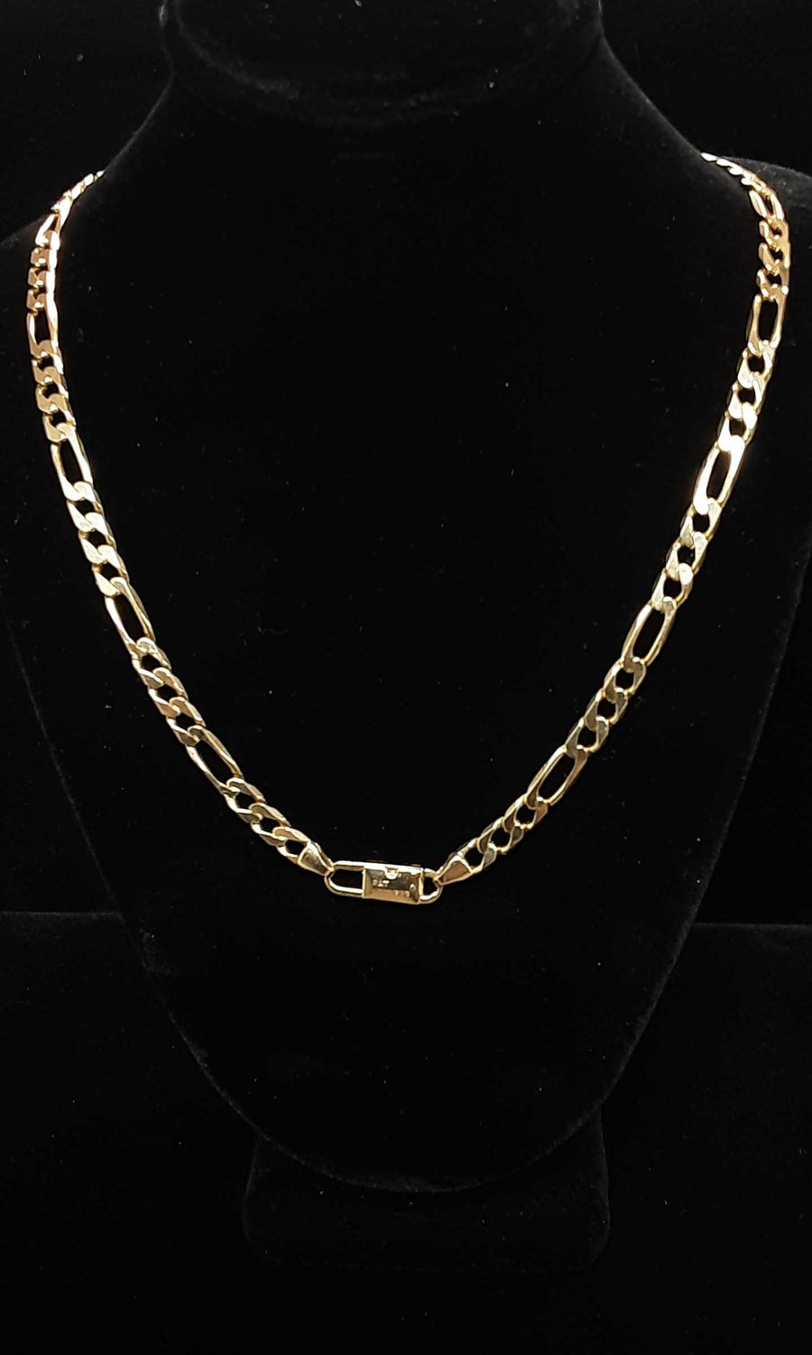 Figaro Chain - Yellow Gold 14k (.585) 23.8 grams 23 inch