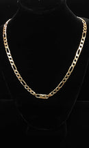 Figaro Chain - Yellow Gold 14k (.585) 23.8 grams 23 inch