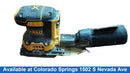 Dewalt Dcw200 Yellow