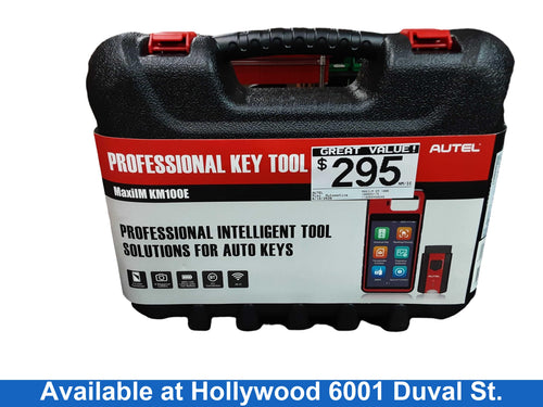 Autel Maxilm Km 100e Black Misc. Automotive Tool
